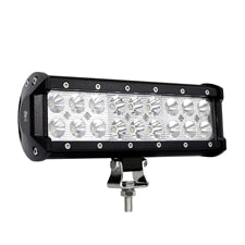 Lampada da lavoro - Light Bar - doppia fila - supporto inferiore, 54W 9" Combo    COD:3RWLO603