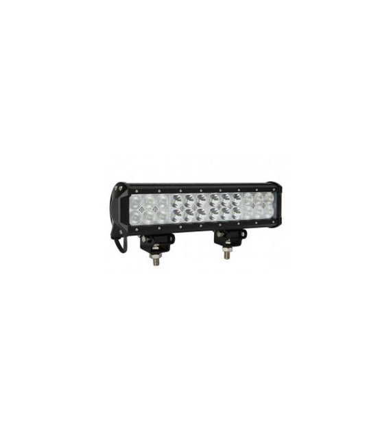 Lampada da lavoro - Light Bar - doppia fila - supporto inferiore, 72W 12" Combo         COD:3RWLO604