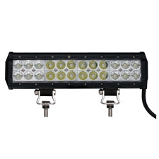Lampada da lavoro - Light Bar - doppia fila - supporto inferiore, 72W 12" Combo         COD:3RWLO604