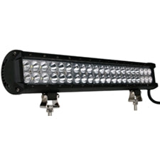 Lampada da lavoro - Light Bar - doppia fila - supporto inferiore, 126W 20" Combo            COD:3RWLO607