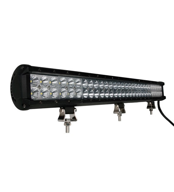 Lampada da lavoro - Light Bar - doppia fila - supporto inferiore, 180W 28" Combo    COD:3RWLO610