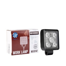 Lampada da lavoro- Square 5x1,5W LED 7,5W 10-32V Flood