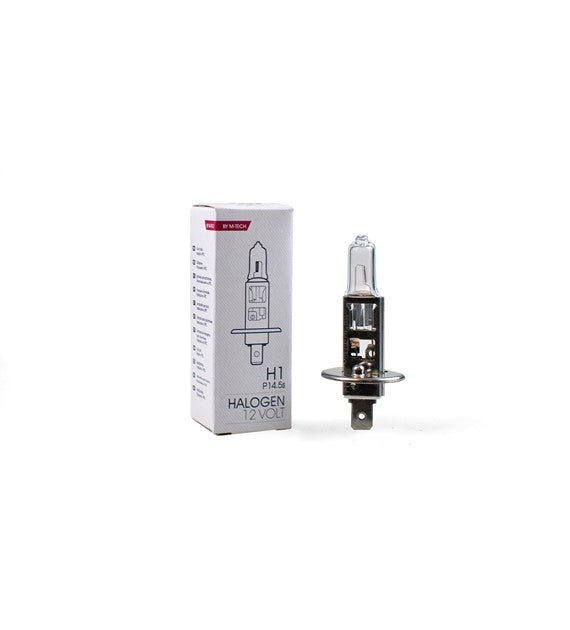Lampada alogena M-TECH H1 P14.5s 55W 12V             COD:3RZ1