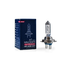 Lampada alogena M-TECH Premium H7 55W 12V         COD:3RZ107