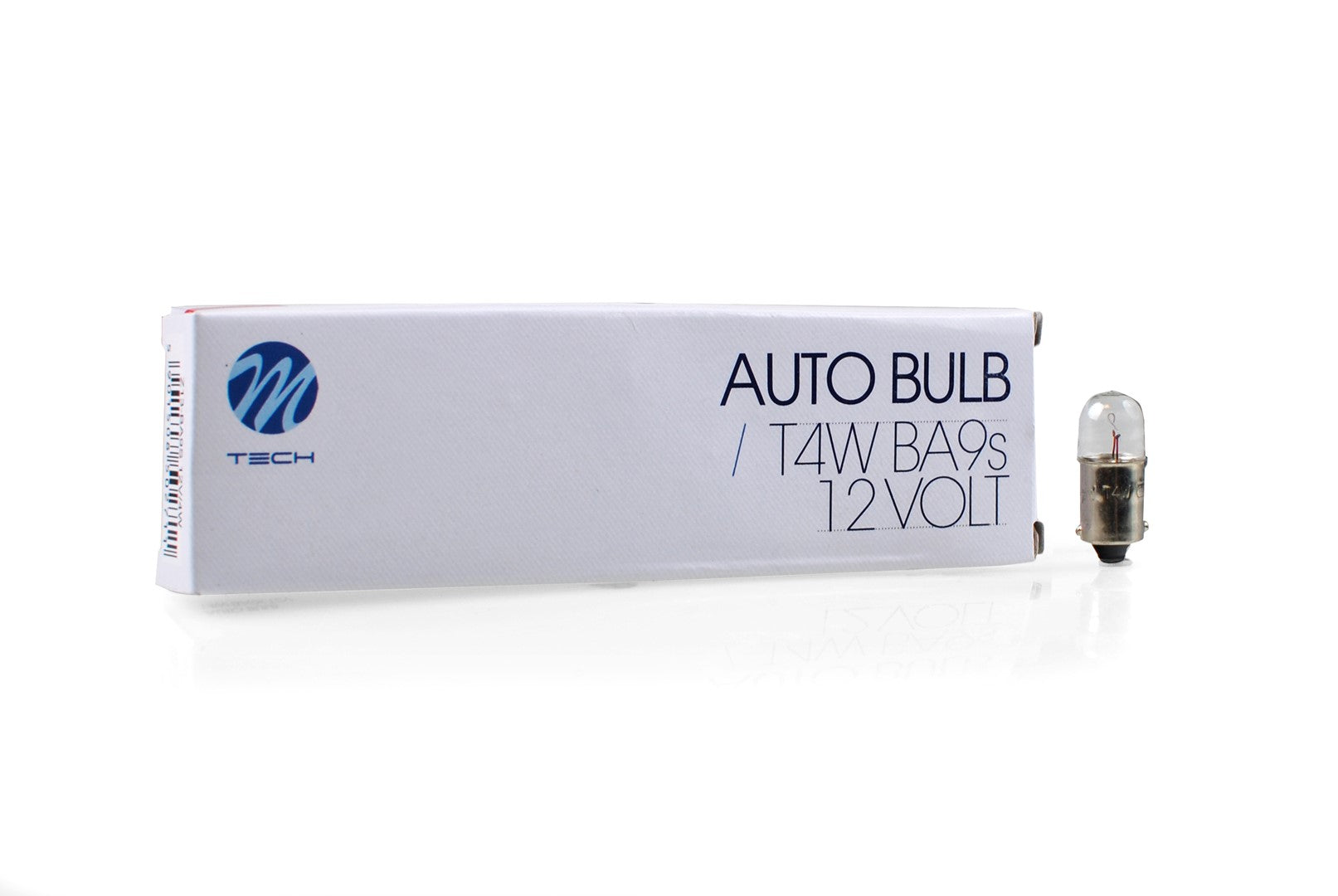Lampada M-TECH T4W BA9s 4W 12V           COD:3RZ13
