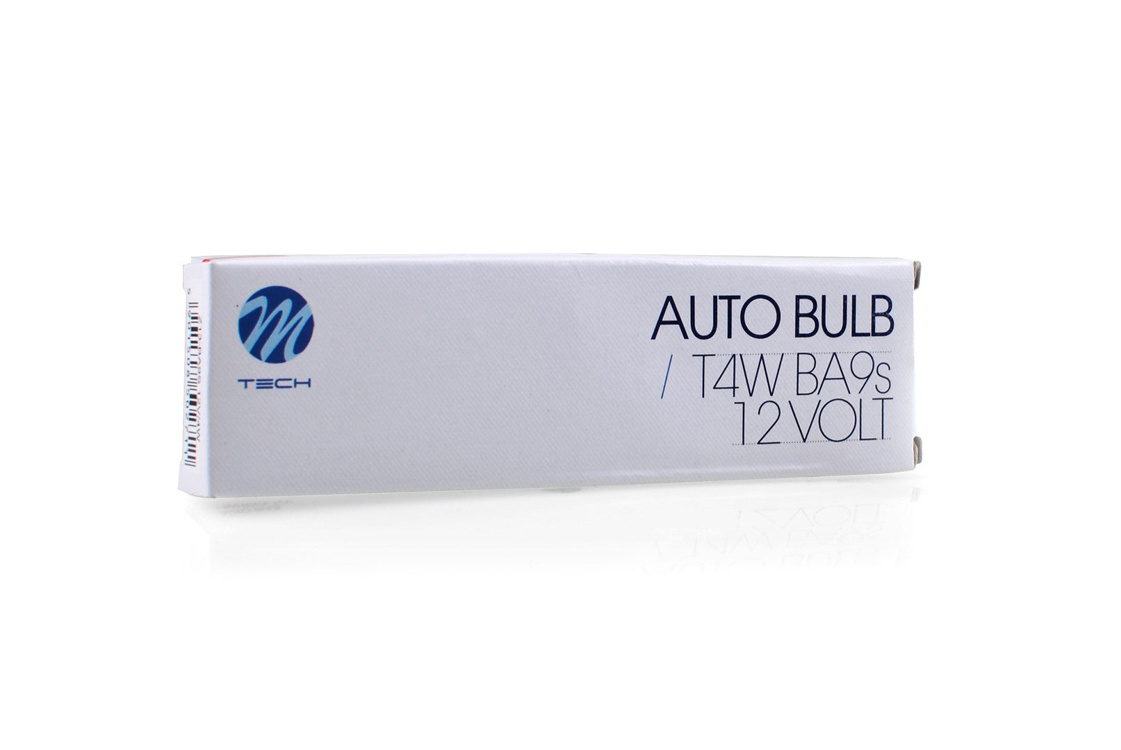 Lampada M-TECH T4W BA9s 4W 12V           COD:3RZ13