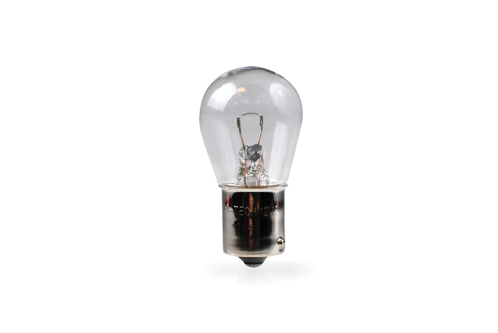 Lampada M-TECH BA15s 12V 21W S25 CLEAR     COD:3RZ14