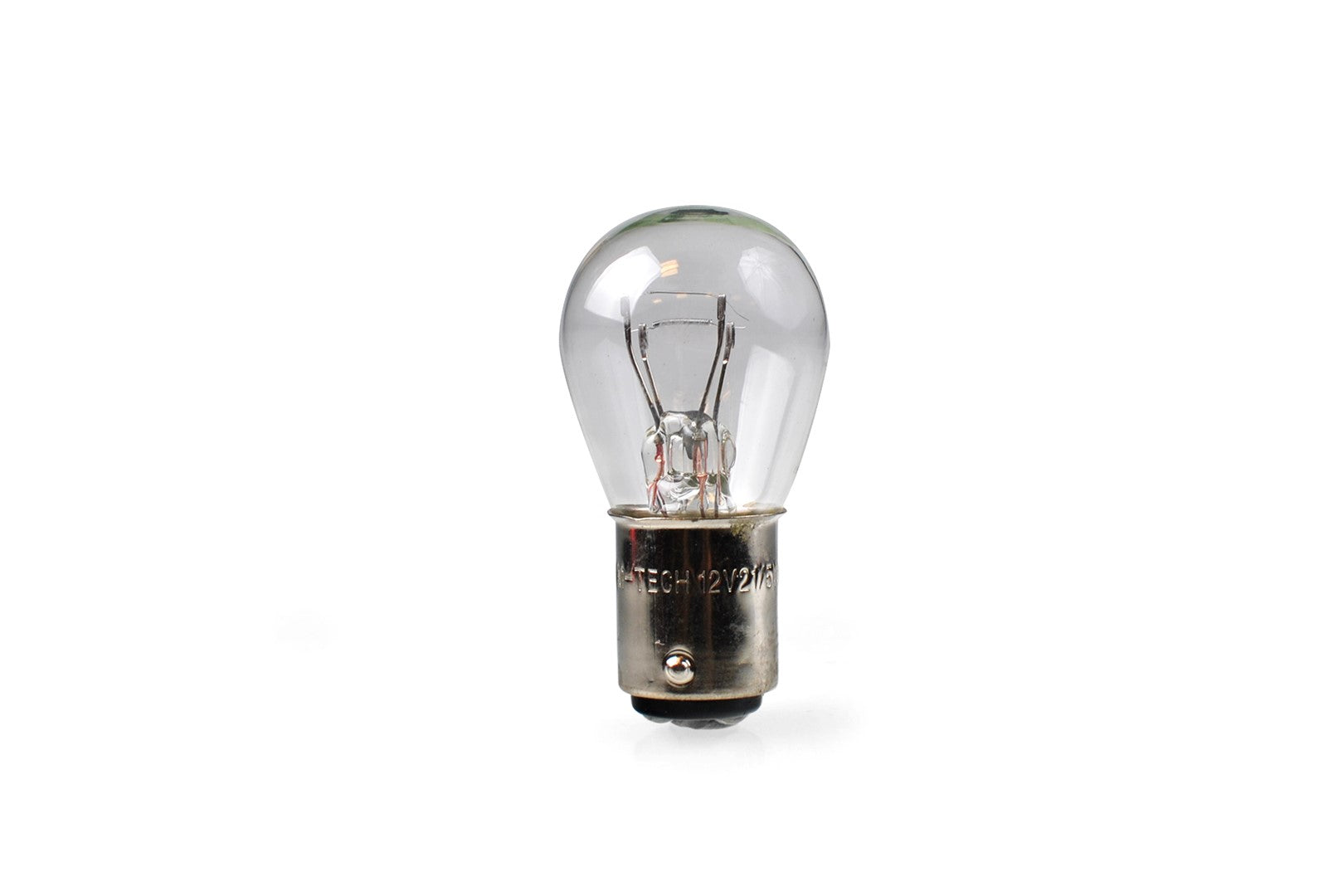 Lampada M-TECH BAY15d 12V P21/5W CLEAR        COD:3RZ15