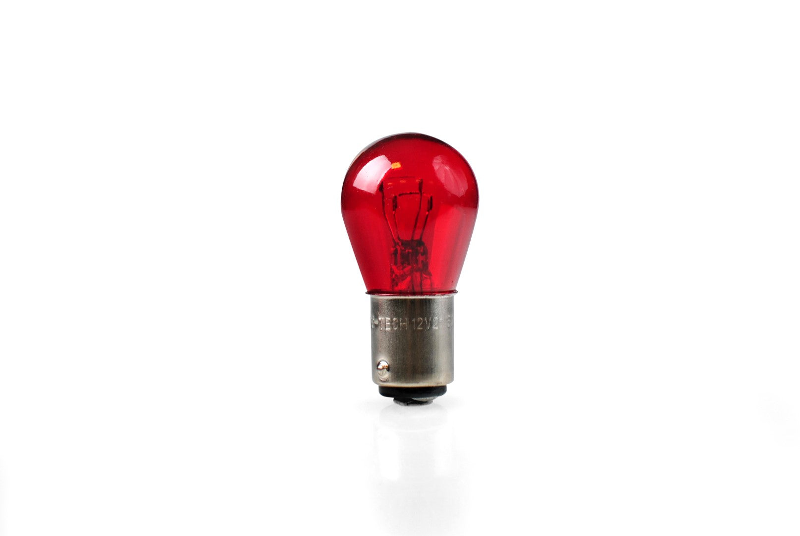 Lampada M-TECH BAY15d 12V 21/5W ROSSO COD:3RZ16