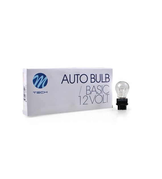 Lampada M-TECH 3157 P27/7W 12V W2,5x16q CLEAR COD:3RZ17
