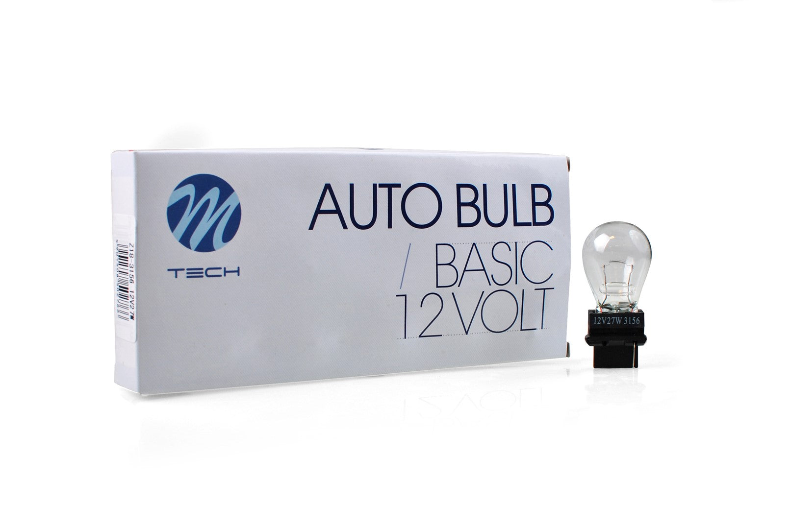 Lampada M-TECH 3156 P27W 12V 27W W2,5x16d CLEAR          COD:3RZ18