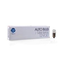 Lampada M-TECH T2W BA9s 2W 12V          COD:3RZ27