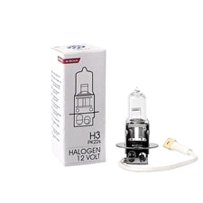 Lampada alogena M-TECH PK22s 12V/55W H3     COD:3RZSW3