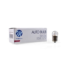 Lampada M-TECH G18 BA15s 12V/5W CLEAR            COD:3RZ30