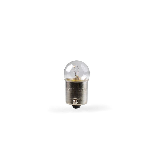 Lampada M-TECH BA15s 12V/10W G18 CLEAR     COD:3RZ31