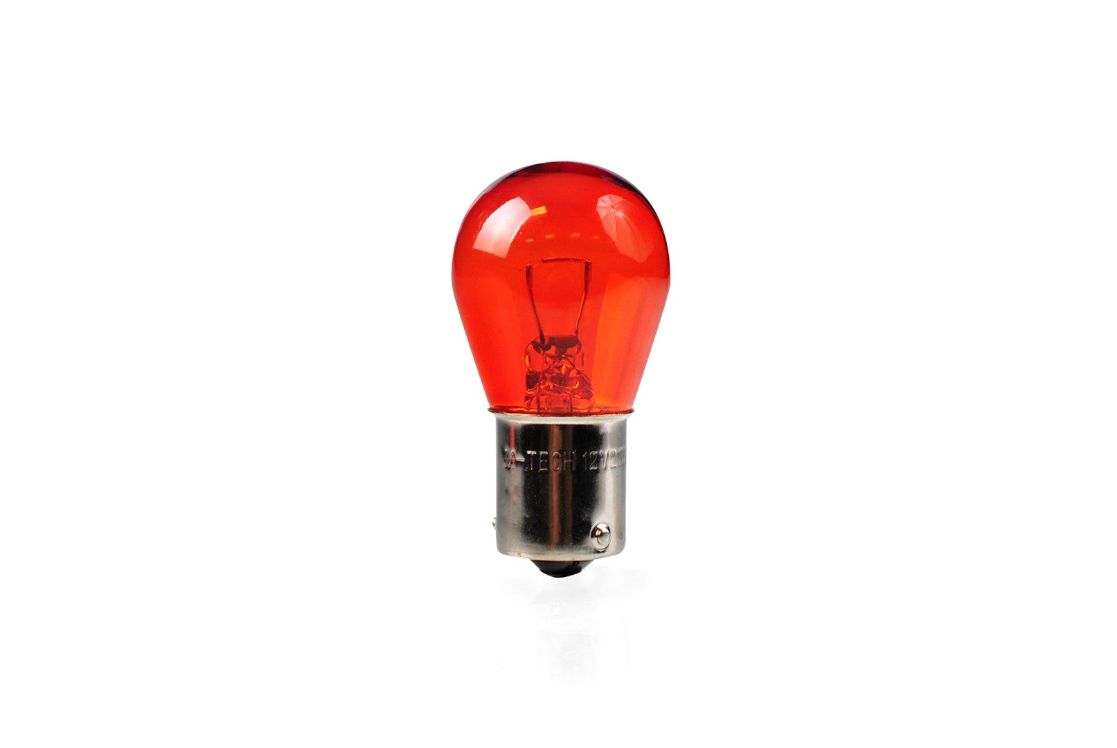 Lampada M-TECH BAU15s 21W/12V AMBER   COD:3RZ36