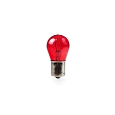 Lampada M-TECH BA15s 12V 21W S25 ROSSO        COD:3RZ38