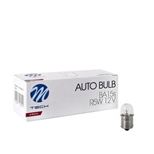 Lampada M-TECH R5W BA15s 12/5W CLEAR          COD:3RZ40