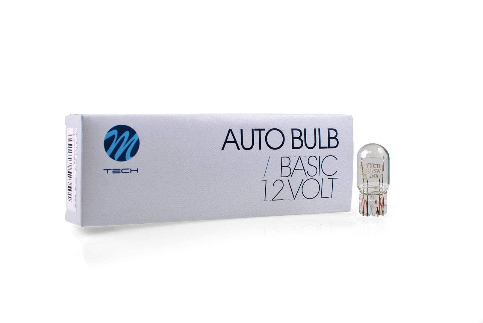 Lampada M-TECH T20 W21W/5W W3x16q 12V/21/5W CLEAR          COD:3RZ46