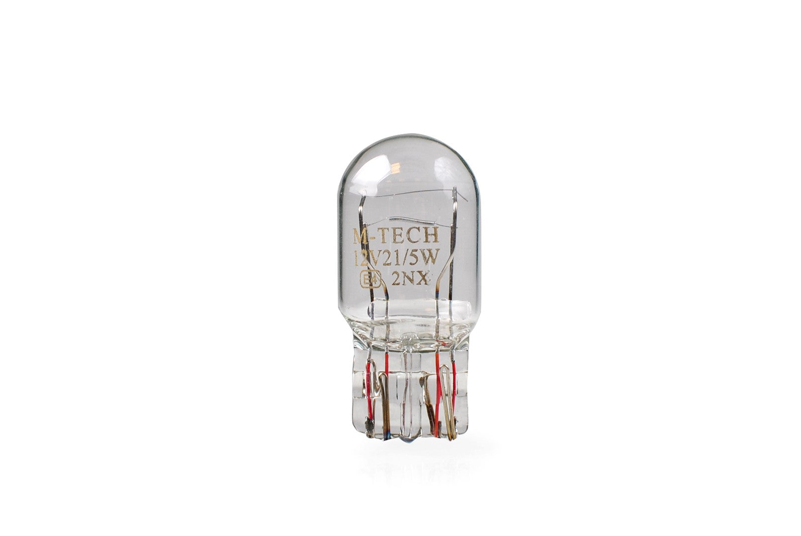 Lampada M-TECH T20 W21W/5W W3x16q 12V/21/5W CLEAR          COD:3RZ46