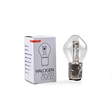 Lampada M-TECH S2 B35 BA20d 35/35W 12V CLEAR           COD:3RZ49