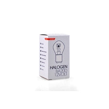 Lampada M-TECH S2 B35 BA20d 35/35W 12V CLEAR           COD:3RZ49