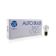 Lampada M-TECH BAU15s P21W 12V CLEAR    COD:3RZ50