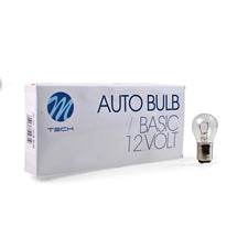 Lampada M-TECH BA15d 21W 12V CLEAR     COD:3RZ51