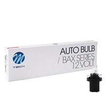 Lampada M-TECH BX8.5d 1.2W 12V NERO CLEAR     COD:3RZ53