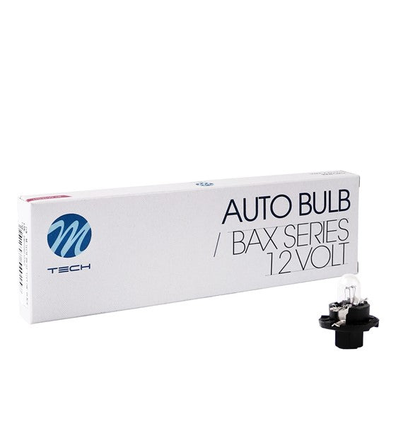 Lampada M-TECH BX8.4d 1.2W 12V NERO    COD:3RZ57