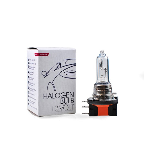 Lampada alogena M-TECH PGJ23t-1 12V/15/55W H15         COD:3RZ63