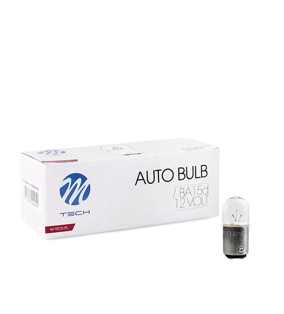 Lampada M-TECH BA15d 5W 12V            COD:3RZ68