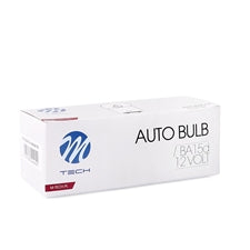 Lampada M-TECH BA15d 5W 12V            COD:3RZ68