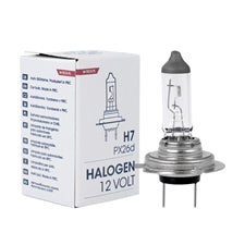 Lampada alogena M-TECH PX26d 12V/55W H7     COD:3RZXB7