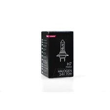 Lampada alogena M-TECH H7 70W 24W   COD:3RZ907