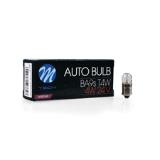 Lampada M-TECH T4W BA9s 4W 24V         COD:3RZ913