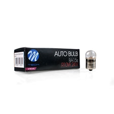 Lampada M-TECH R10W G18 BA15s 24V/10V CLEAR           COD:3RZ931