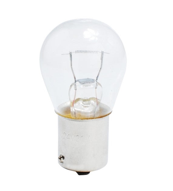 Lampada M-TECH BAU15s 21W 24V CLEAR           COD:3RZ950