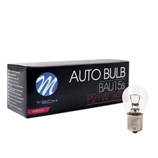 Lampada M-TECH BAU15s 21W 24V CLEAR           COD:3RZ950