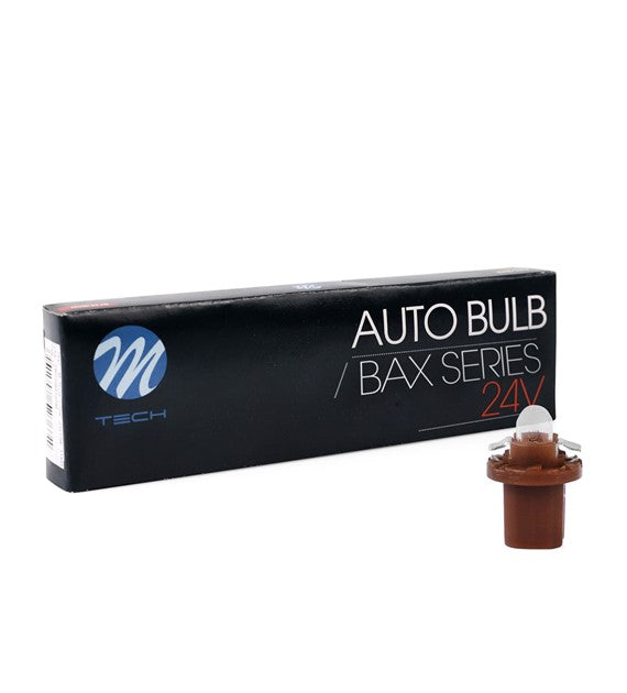 Lampada M-TECH BX8.5d 1.2W 24W MARRONE            COD:3RZ953
