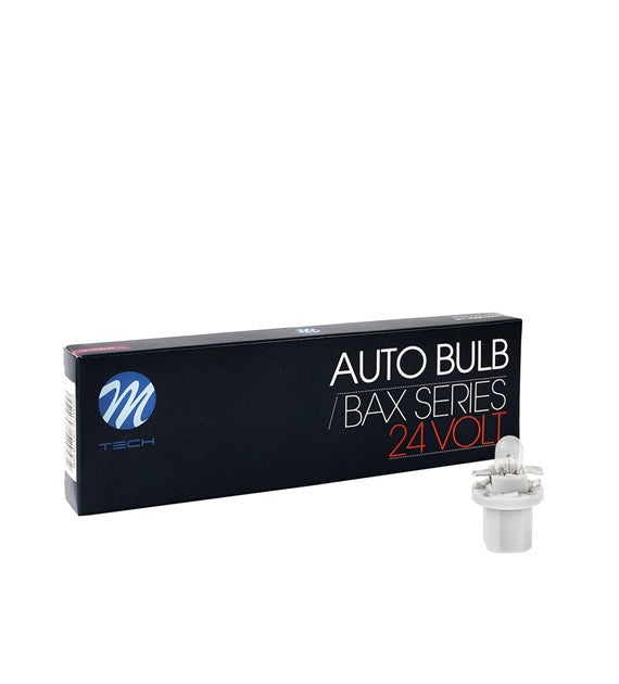 Lampada M-TECH B8.5d 1.2W 24V ARGENTO          COD:3RZ958