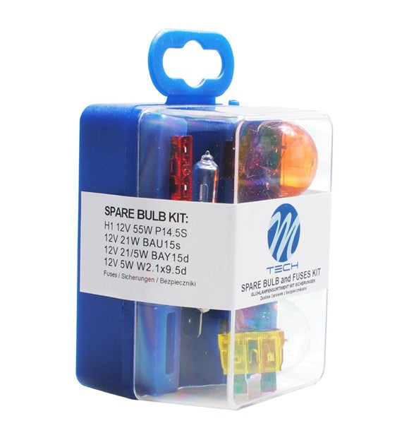 Set lampade di ricambio M-Tech H1 12V            COD:3RMTPZZ1
