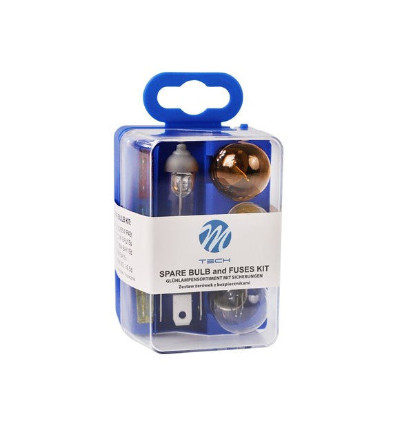 Set lampade di ricambio M-Tech H4 12V          COD:3RMTPZZ4