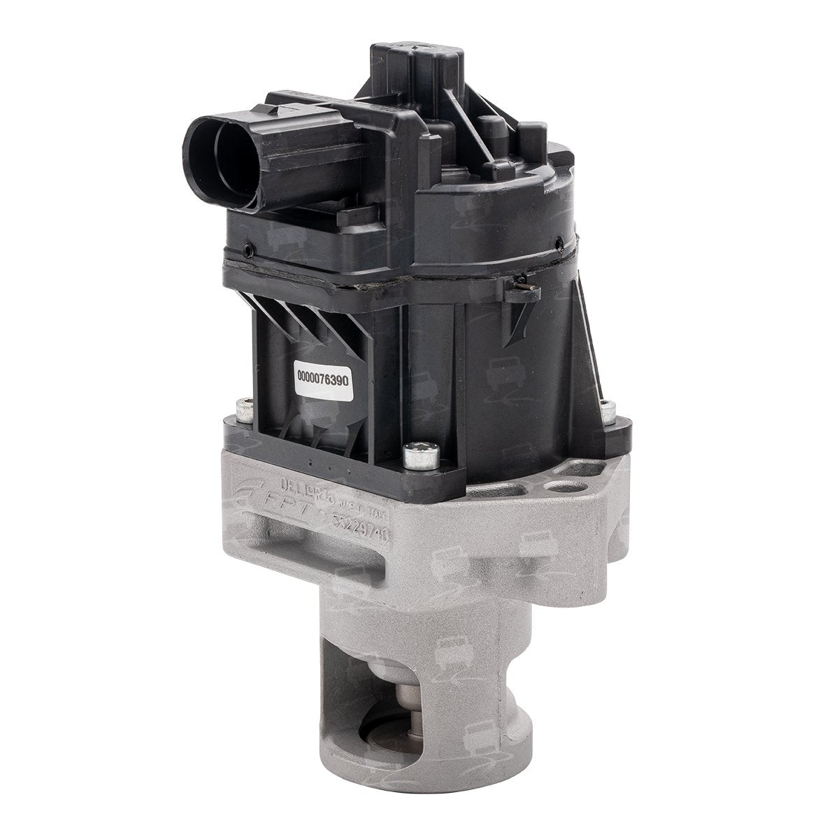 GROOBE - VALVOLA EGR RICOSTRUITA SU CARCASSA FIAT           COD:3R55.0007