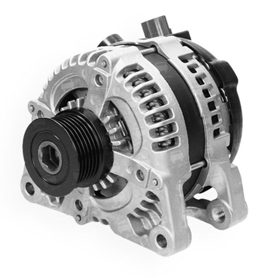 ALTERNATORE RICOSTRUITO SU CARCASSA BOSCH              COD:3R00790