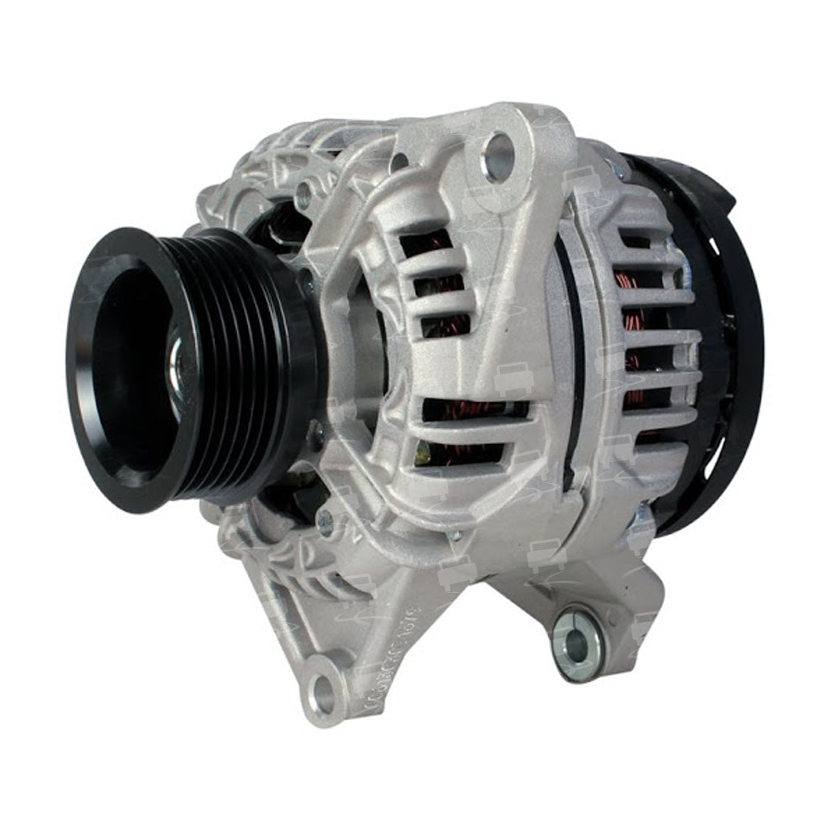 ALTERNATORE RICOSTRUITO SU CARCASSA BOSCH              COD:3R00805