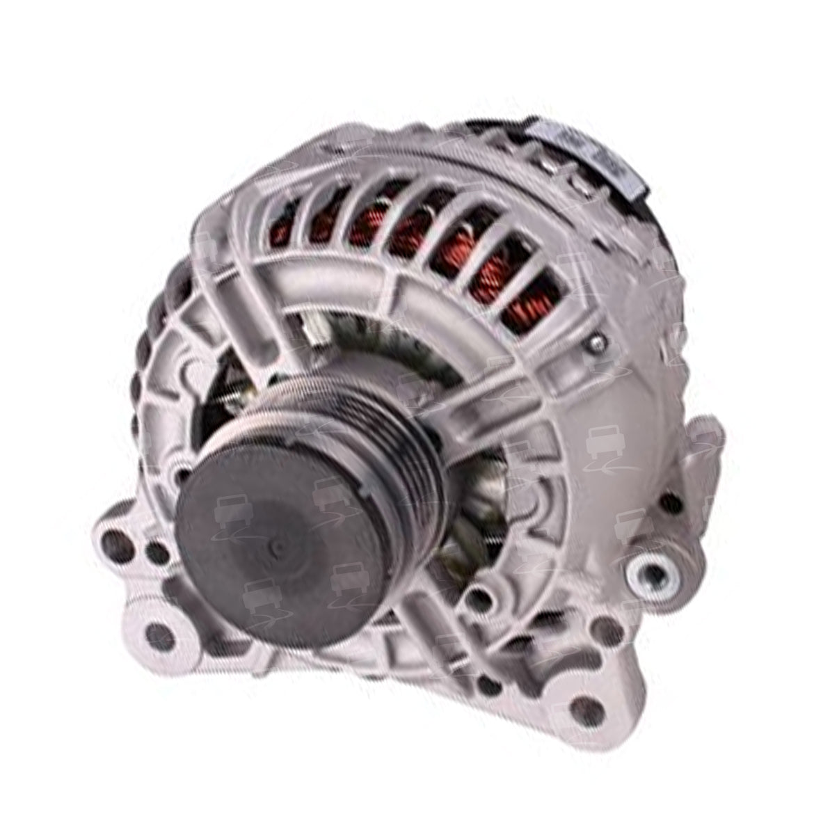 ALTERNATORE RICOSTRUITO SU CARCASSA BOSCH                  COD:3R00806