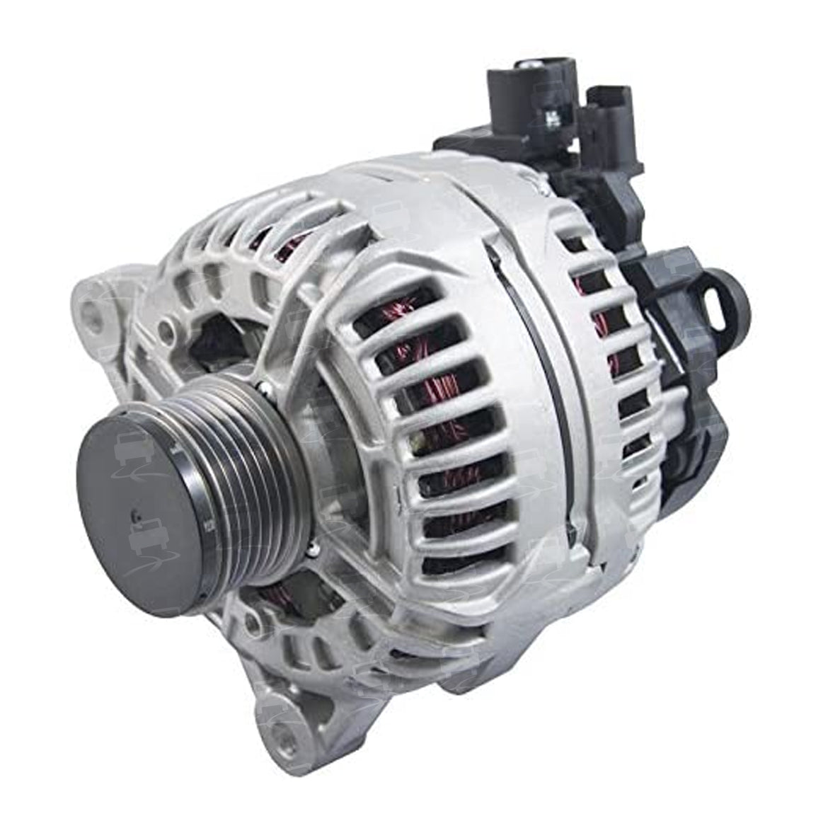 ALTERNATORE RICOSTRUITO SU CARCASSA BOSCH              COD:3R00809
