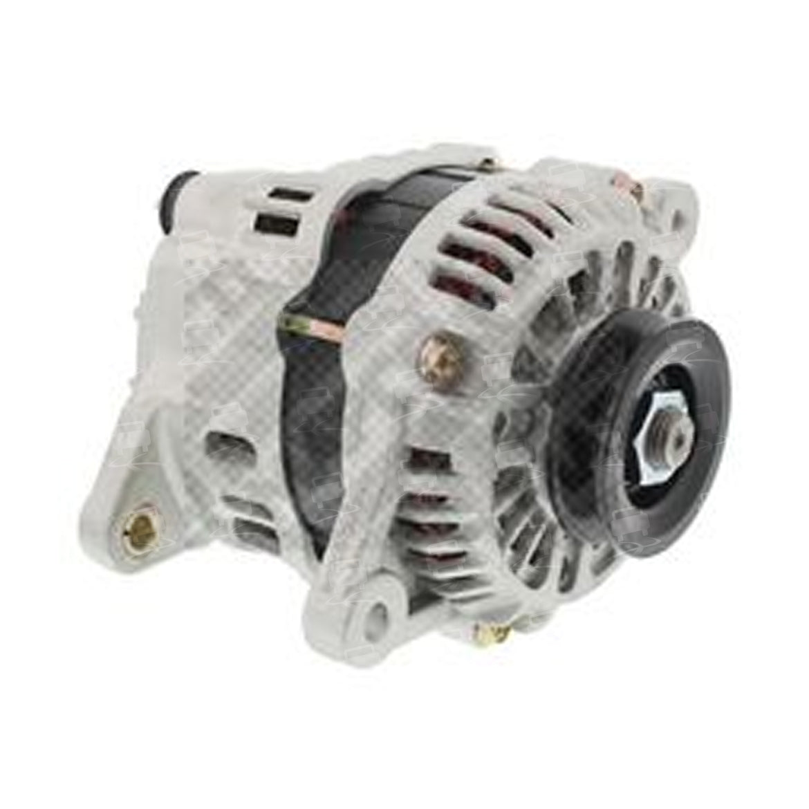 ALTERNATORE RICOSTRUITO SU CARCASSA DELCO        COD:3R00811