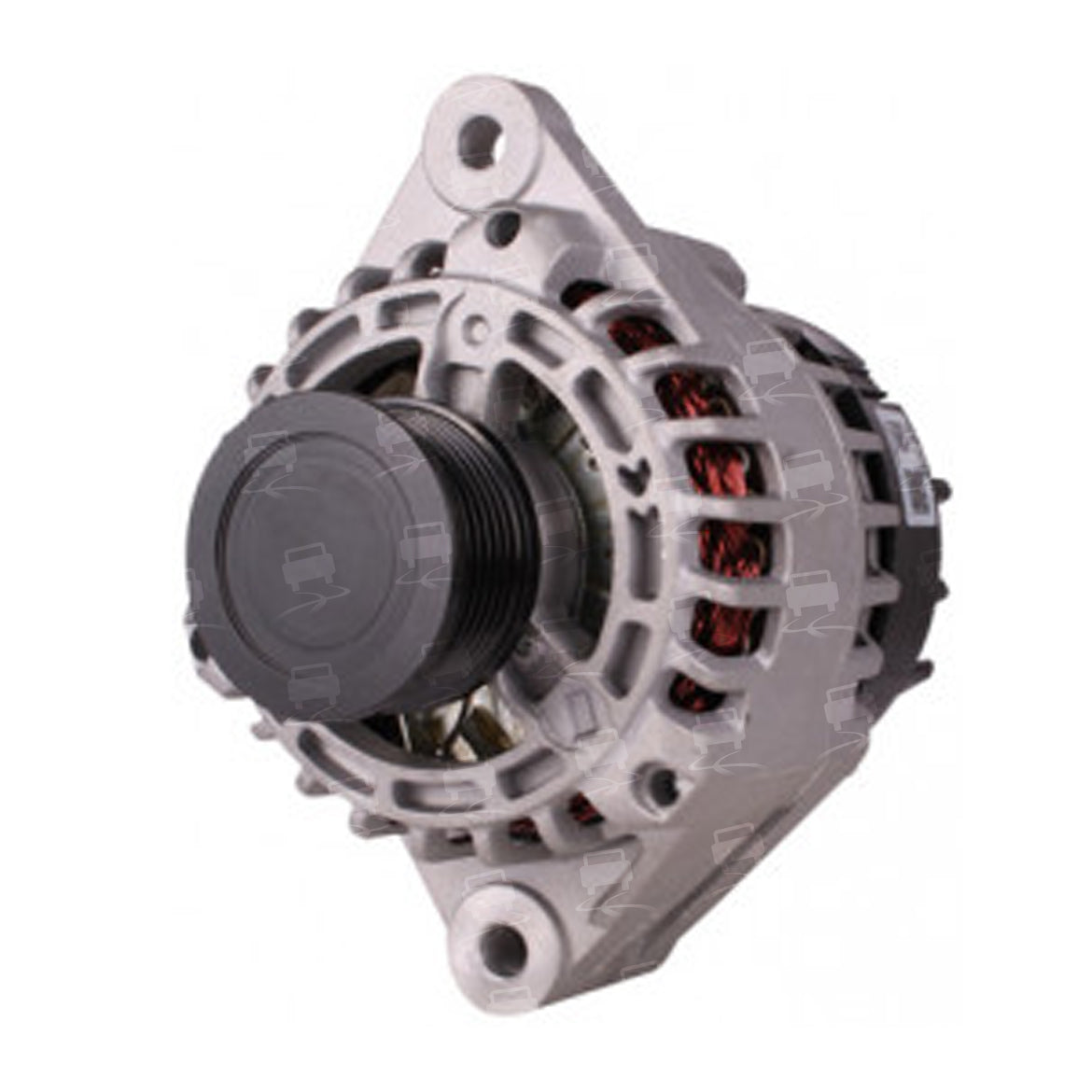 ALTERNATORE RICOSTRUITO SU CARCASSA DENSO               COD:3R00814